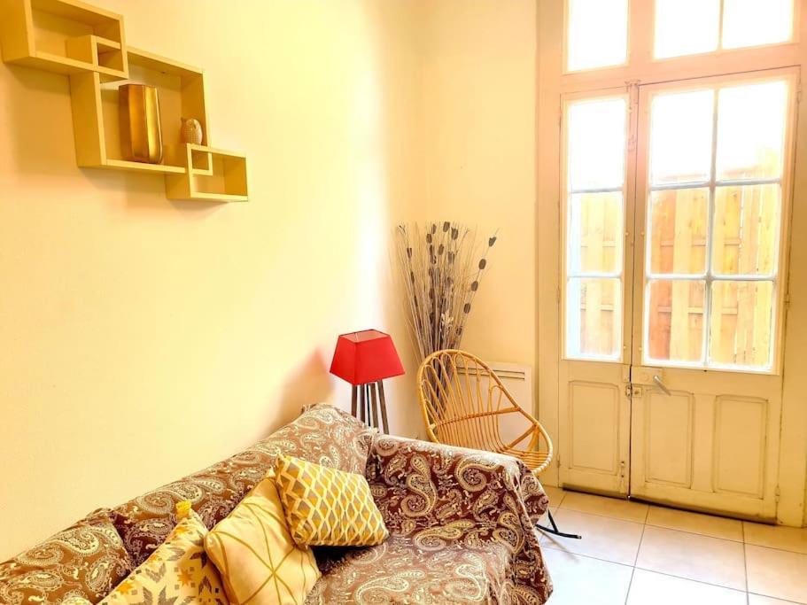 Appartement 4 Voyageurs Avec Terrasse - Wifi Carcassonne Exteriér fotografie
