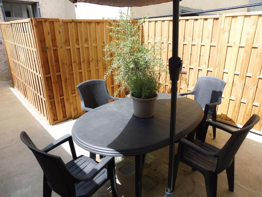 Appartement 4 Voyageurs Avec Terrasse - Wifi Carcassonne Exteriér fotografie