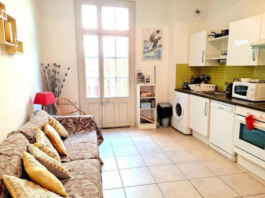 Appartement 4 Voyageurs Avec Terrasse - Wifi Carcassonne Exteriér fotografie